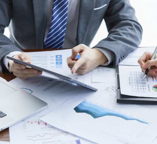 Accounting is talking with the client about his requirements