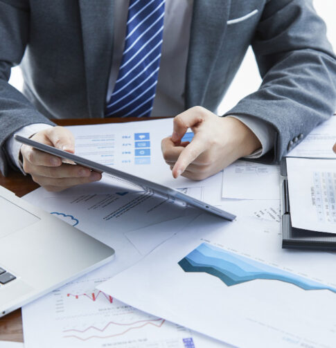 Accounting is talking with the client about his requirements