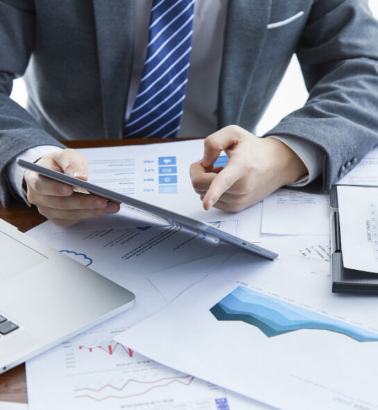Accounting is talking with the client about his requirements