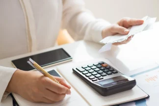 تقديم التقارير المالية